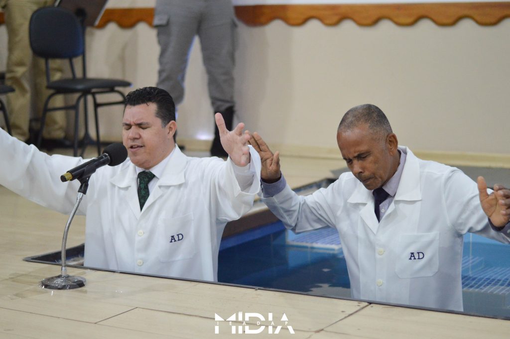 Batismo 21 de Setembro de 2025